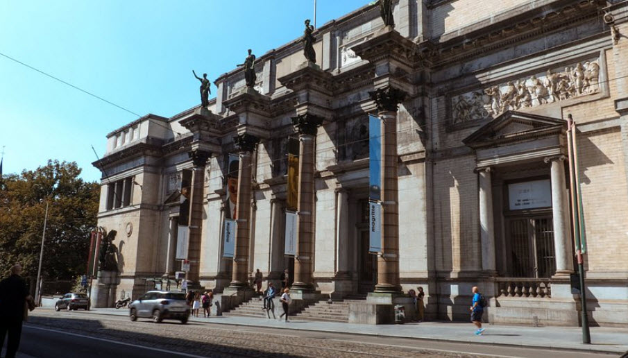 Belgium Royal Museums of Fine Arts, Belgium
